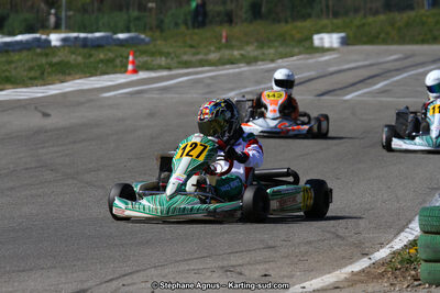 12/04/2015 : 2ème manche du Championnat du Sud à Alès (Photos Stéphane Agnus) 2015 — karting
