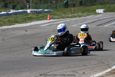 12/04/2015 : 2ème manche du Championnat du Sud à Alès (Photos Stéphane Agnus) 2015 — karting