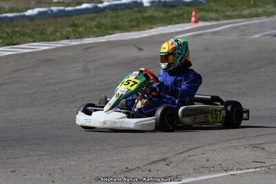12/04/2015 : 2ème manche du Championnat du Sud à Alès (Photos Stéphane Agnus) 2015 — karting