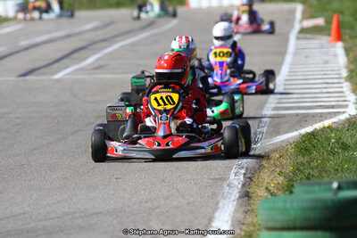 12/04/2015 : 2ème manche du Championnat du Sud à Alès (Photos Stéphane Agnus) 2015 — karting