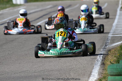 12/04/2015 : 2ème manche du Championnat du Sud à Alès (Photos Stéphane Agnus) 2015 — karting