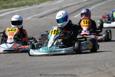 12/04/2015 : 2ème manche du Championnat du Sud à Alès (Photos Stéphane Agnus) 2015 — karting