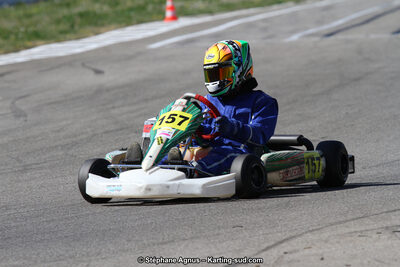 12/04/2015 : 2ème manche du Championnat du Sud à Alès (Photos Stéphane Agnus) 2015 — karting