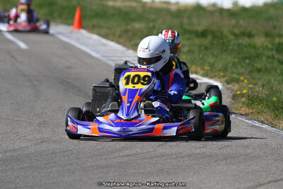 12/04/2015 : 2ème manche du Championnat du Sud à Alès (Photos Stéphane Agnus) 2015 — karting