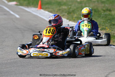 12/04/2015 : 2ème manche du Championnat du Sud à Alès (Photos Stéphane Agnus) 2015 — karting