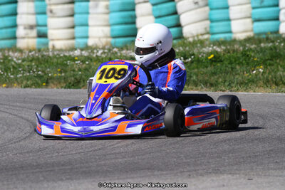 12/04/2015 : 2ème manche du Championnat du Sud à Alès (Photos Stéphane Agnus) 2015 — karting