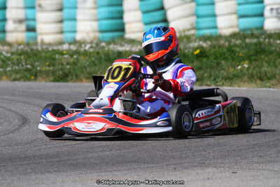 12/04/2015 : 2ème manche du Championnat du Sud à Alès (Photos Stéphane Agnus) 2015 — karting