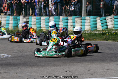 12/04/2015 : 2ème manche du Championnat du Sud à Alès (Photos Stéphane Agnus) 2015 — karting