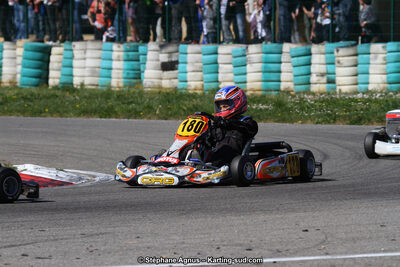 12/04/2015 : 2ème manche du Championnat du Sud à Alès (Photos Stéphane Agnus) 2015 — karting