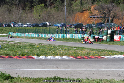 12/04/2015 : 2ème manche du Championnat du Sud à Alès (Photos Stéphane Agnus) 2015 — karting