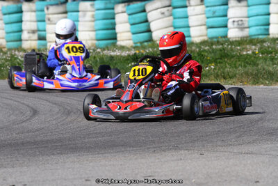 12/04/2015 : 2ème manche du Championnat du Sud à Alès (Photos Stéphane Agnus) 2015 — karting