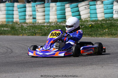 12/04/2015 : 2ème manche du Championnat du Sud à Alès (Photos Stéphane Agnus) 2015 — karting