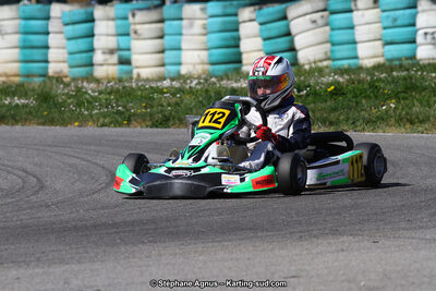 12/04/2015 : 2ème manche du Championnat du Sud à Alès (Photos Stéphane Agnus) 2015 — karting