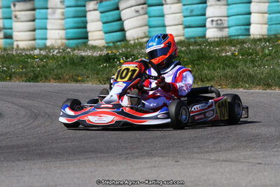 12/04/2015 : 2ème manche du Championnat du Sud à Alès (Photos Stéphane Agnus) 2015 — karting