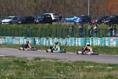 12/04/2015 : 2ème manche du Championnat du Sud à Alès (Photos Stéphane Agnus) 2015 — karting