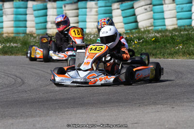 12/04/2015 : 2ème manche du Championnat du Sud à Alès (Photos Stéphane Agnus) 2015 — karting