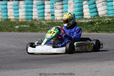 12/04/2015 : 2ème manche du Championnat du Sud à Alès (Photos Stéphane Agnus) 2015 — karting