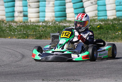 12/04/2015 : 2ème manche du Championnat du Sud à Alès (Photos Stéphane Agnus) 2015 — karting
