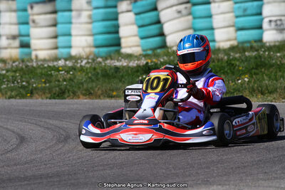 12/04/2015 : 2ème manche du Championnat du Sud à Alès (Photos Stéphane Agnus) 2015 — karting