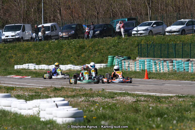 12/04/2015 : 2ème manche du Championnat du Sud à Alès (Photos Stéphane Agnus) 2015 — karting