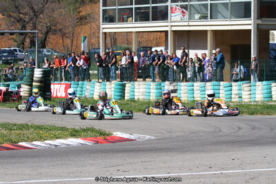 12/04/2015 : 2ème manche du Championnat du Sud à Alès (Photos Stéphane Agnus) 2015 — karting