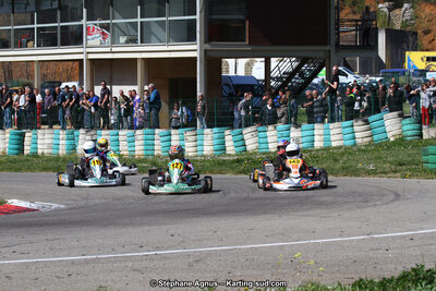 12/04/2015 : 2ème manche du Championnat du Sud à Alès (Photos Stéphane Agnus) 2015 — karting