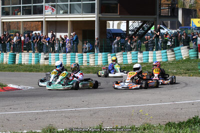 12/04/2015 : 2ème manche du Championnat du Sud à Alès (Photos Stéphane Agnus) 2015 — karting