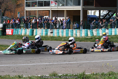 12/04/2015 : 2ème manche du Championnat du Sud à Alès (Photos Stéphane Agnus) 2015 — karting