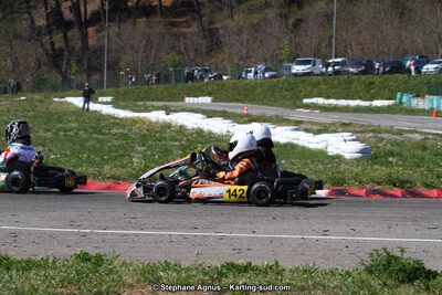 12/04/2015 : 2ème manche du Championnat du Sud à Alès (Photos Stéphane Agnus) 2015 — karting