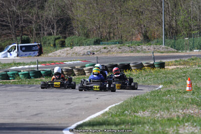 12/04/2015 : 2ème manche du Championnat du Sud à Alès (Photos Stéphane Agnus) 2015 — karting
