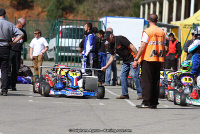 12/04/2015 : 2ème manche du Championnat du Sud à Alès (Photos Stéphane Agnus) 2015 — karting