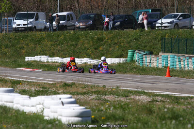12/04/2015 : 2ème manche du Championnat du Sud à Alès (Photos Stéphane Agnus) 2015 — karting