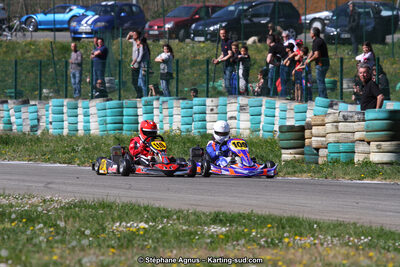 12/04/2015 : 2ème manche du Championnat du Sud à Alès (Photos Stéphane Agnus) 2015 — karting