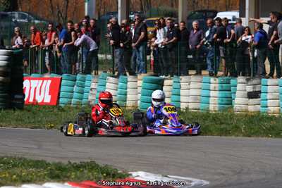 12/04/2015 : 2ème manche du Championnat du Sud à Alès (Photos Stéphane Agnus) 2015 — karting