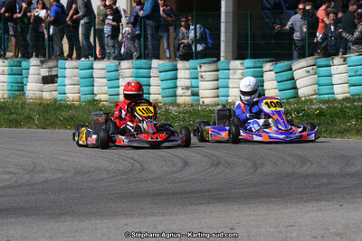12/04/2015 : 2ème manche du Championnat du Sud à Alès (Photos Stéphane Agnus) 2015 — karting