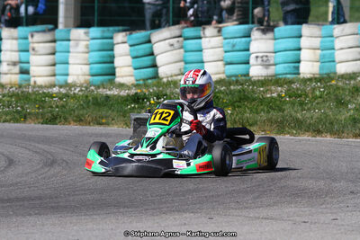 12/04/2015 : 2ème manche du Championnat du Sud à Alès (Photos Stéphane Agnus) 2015 — karting