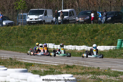 12/04/2015 : 2ème manche du Championnat du Sud à Alès (Photos Stéphane Agnus) 2015 — karting