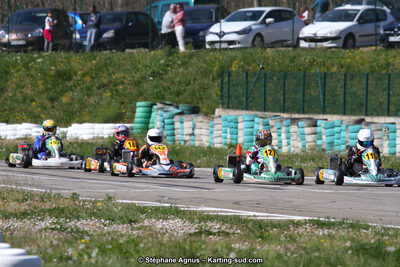 12/04/2015 : 2ème manche du Championnat du Sud à Alès (Photos Stéphane Agnus) 2015 — karting