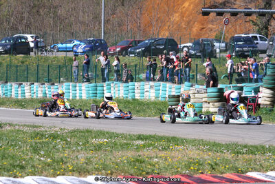 12/04/2015 : 2ème manche du Championnat du Sud à Alès (Photos Stéphane Agnus) 2015 — karting