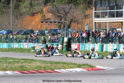 12/04/2015 : 2ème manche du Championnat du Sud à Alès (Photos Stéphane Agnus) 2015 — karting