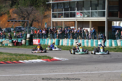 12/04/2015 : 2ème manche du Championnat du Sud à Alès (Photos Stéphane Agnus) 2015 — karting