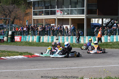 12/04/2015 : 2ème manche du Championnat du Sud à Alès (Photos Stéphane Agnus) 2015 — karting