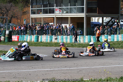 12/04/2015 : 2ème manche du Championnat du Sud à Alès (Photos Stéphane Agnus) 2015 — karting