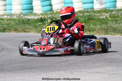 12/04/2015 : 2ème manche du Championnat du Sud à Alès (Photos Stéphane Agnus) 2015 — karting