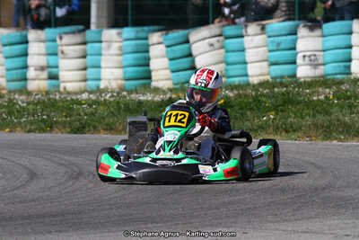 12/04/2015 : 2ème manche du Championnat du Sud à Alès (Photos Stéphane Agnus) 2015 — karting