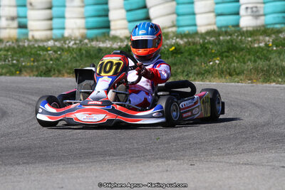 12/04/2015 : 2ème manche du Championnat du Sud à Alès (Photos Stéphane Agnus) 2015 — karting