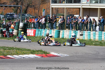 12/04/2015 : 2ème manche du Championnat du Sud à Alès (Photos Stéphane Agnus) 2015 — karting