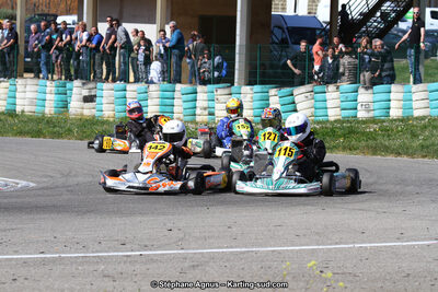 12/04/2015 : 2ème manche du Championnat du Sud à Alès (Photos Stéphane Agnus) 2015 — karting