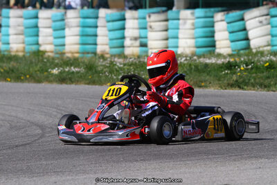 12/04/2015 : 2ème manche du Championnat du Sud à Alès (Photos Stéphane Agnus) 2015 — karting