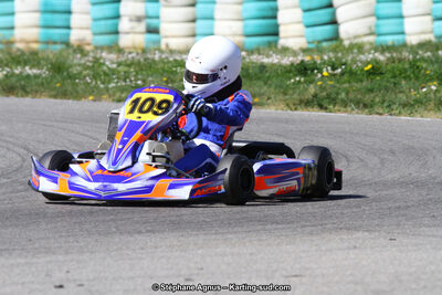12/04/2015 : 2ème manche du Championnat du Sud à Alès (Photos Stéphane Agnus) 2015 — karting